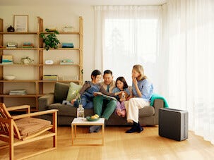 Airthings Renew smart luftrenare för sovrum, 49 m2