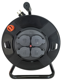 Kabeltrommel 25 m, IP44