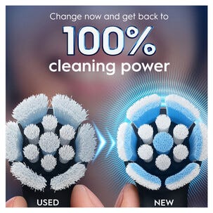 Oral-B iO Gentle Care borsthuvud, svart