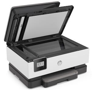 HP OfficeJet 8017 AiO, skrivare