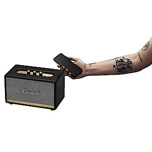 Marshall Acton II Voice Google Assistant, Bluetooth-högtalare