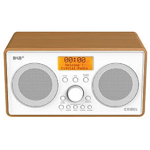 Exibel X40 DAB+/FM-radio 