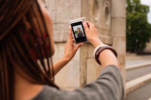 Instax Mini LiPlay Plus hybridkamera 2-i-1