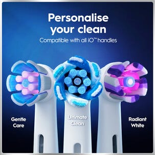 Oral-B iO 6 eltandborste, 5 borstlägen