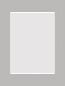 Passepartout 18 x 24 cm, kartonkia