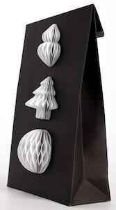 Gavedekorasjoner, 3 stk/pk.