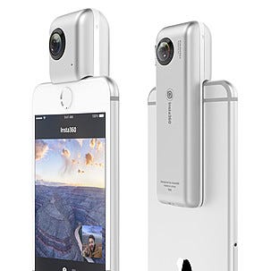 360°-kamera för iPhone, Insta360 Nano