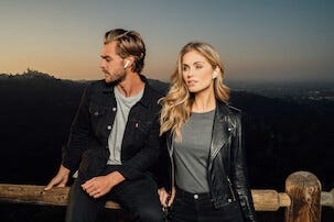 Happy Plugs Air 1 Plus earbud, trådlösa hörlurar