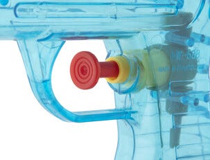 Liten vattenpistol barn, 3-pack