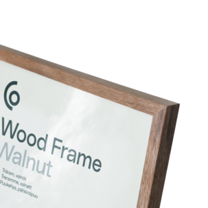 Fotoramme av FSC-merket tre på 21 x 30 cm