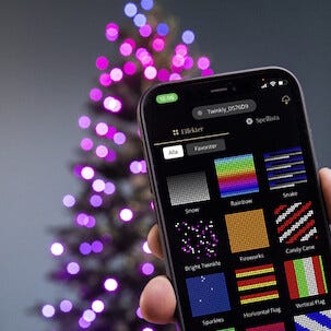 Twinkly Strings RGB LED Valoketju sisä-/ulkokäyttöön