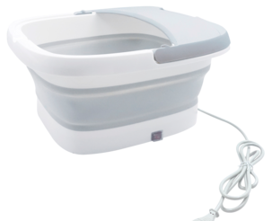 Hopfällbart fotbad med massage, 5 liter