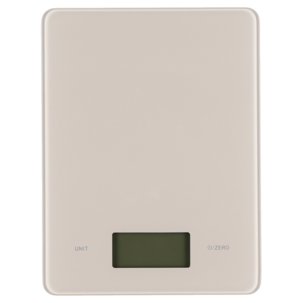 Digital kjøkkenvekt med glassplate, opptil 5 kg