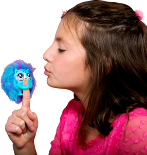 Tiny Furries interaktiv leksak, Silverlit