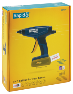 Rapid BGX500 batteridrevet limpistol 18 V uten batteri