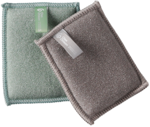 Rengöringssvampar 2-pack Smart Microfiber 