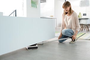 Kärcher KB5 oppladbar gulv- og teppefeier