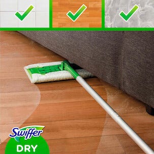 Rengjøringskluter refill Swiffer Sweeper