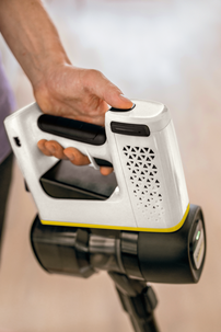 Kärcher VC4 Cordless Premium skaftdammsugare