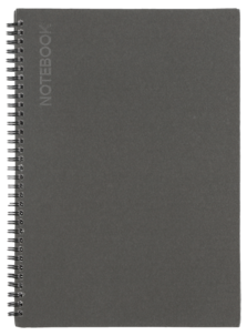 Muistikirja A4, viivoitettu