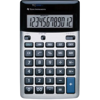 Texas Instruments TI-5018SV bordsräknare