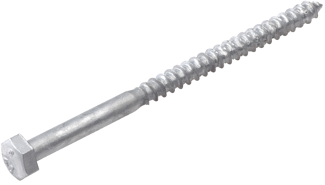 Kansiruuvi, kuumasinkitty