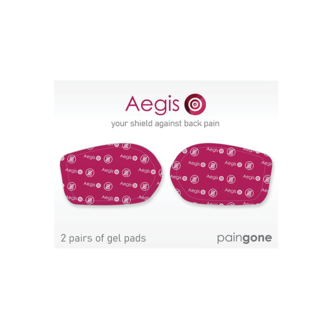 Paingone Aegis geléplater 2-pakning