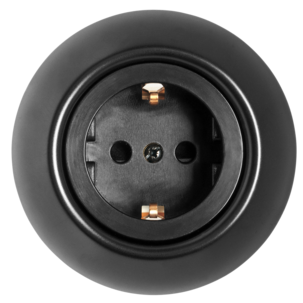 1-vägs vägguttag Schneider Renova