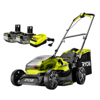 Ryobi RY18LM37A-240 batteridriven gräsklippare 18 V