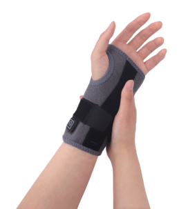 Capere håndleddsstøtte med varme