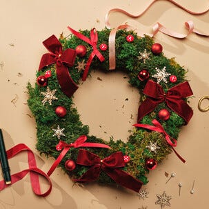 Kranssipohja 30 cm pyöreä