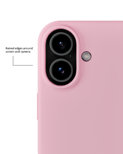 Holdit Silicone Case iPhone 17 Suojakuori