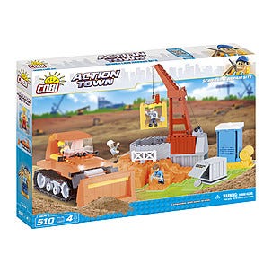 Byggklossar byggfordon, Cobi