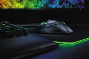 Trådlös gaming-mus Razer Mamba Wireless