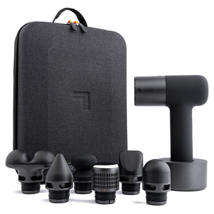 Sharper Image Powerboost Pro+ massagepistol, 6 munstycken