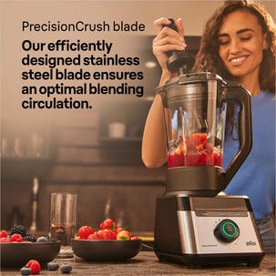 Braun PowerBlend 7 Tehosekoitin JB7550BK, musta