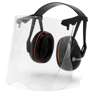 Husqvarna hørselsvern Gardener med pleksivisir