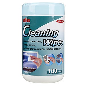 Rengjøringsservietter