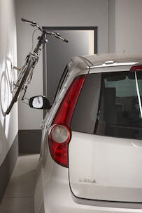 Seinäkoukku polkupyörälle