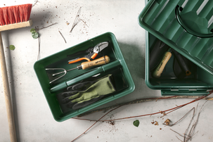 Förvaringslåda med insats SmartStore Ocean, 40 x 30 x 19 cm