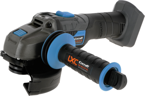 Cocraft LXC AG12 vinkelsliper på batteri 125 mm 18 V