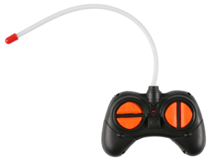 Radio-ohjattava poliisiauto Mini Truck Police Gear4Play 1:43