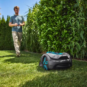 Gardena Sileno Sense 600 robotgräsklippare med GPS, 600 m2