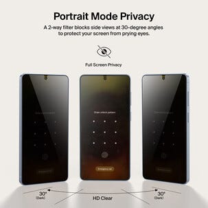 Belkin ScreenForce Titan Privacy Filter Näytönsuoja Galaxy S26+