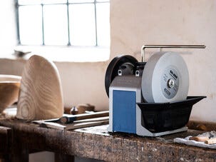 Tormek T-8 Original benkslipemaskin med knivjigg og holder