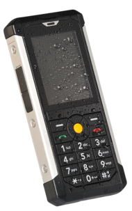 Vattentät mobiltelefon CAT B100