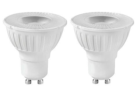 LED-lampa GU10 Clas Ohlson 2-pack
