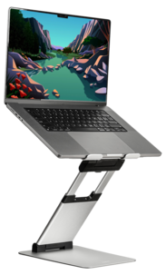 Desire2 Supreme Sit-Stand justerbart laptopstativ