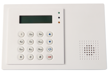 Trådlös larmcentral