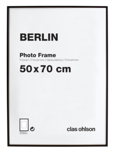 Fotoram Berlin, svart